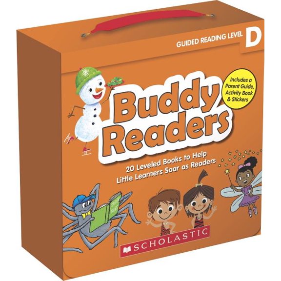 Buddy Readers (Parent Pack): Level D, (Paperback)