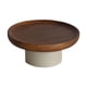 thumbnail image 1 of Bandeja decorativa redonda con pedestal para exhibir pasteles y postres, con patas altas 16 cm x 68 cm, 1 of 9