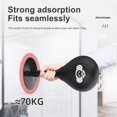 thumbnail image 1 of Mini Boxing Ball Mini Boxing Ball Faux Leather Black Anger Cushion for Children and Adults  Monkey, 1 of 14