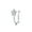4, variant on Silver Sparkling Zirconia Nose Clip Copper Nose Ring No Piercing Fashion Jewelry-4