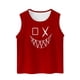 thumbnail image 3 of Chaqueta de Verano sin Mangas de Cuello Redondo para Niños Pequeños, Camisetas de Niños Suaves para Niños Mezcla de Algodón Ropa Deportiva Casual, Lindo Monocromo de Niños, 3 of 4