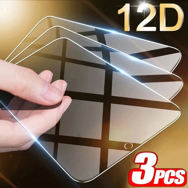 ¡3 piezas! Vidrio protector para Galaxy J5 2016 A7 2017 Vidrio templado para Samsung A52 A32 A72 A22 A52S 5G A12 A13 Protector Tan Jianjun unisex