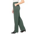thumbnail image 3 of Woman Within Plus Size Stretch Ponte Knit Pull-On Wide-Leg Pants, 3 of 6