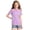#A12-Purple, variant on Abcomgle Girls Top 14-16 Crewneck Tie Dye Girls Shirts Summer Short Sleeve Toddler T-Shirt Fashion Cotton Tops,Multicolor,11-12Years