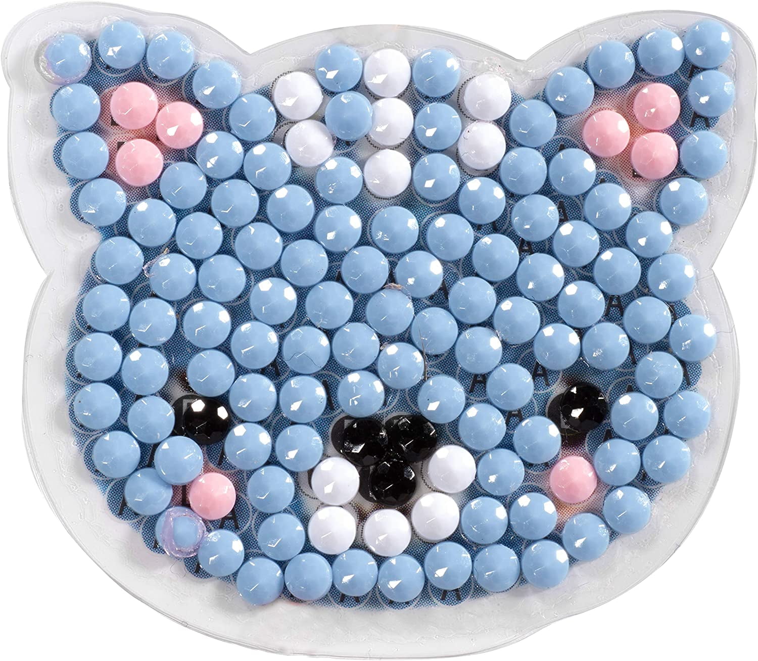 Pet Buddies Diamond Painting Kits (24ct)- Perfect Goodie Bag Party Favors for Kids Birthday Party -Each Includes Animal Gem Craft Activity & Sticker -Valentines Day Card Decor