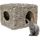 thumbnail image 1 of Wooden Bamboo Tissue Box Cover - Decorative Holder/organizer For Bathroom, Office Desk & Car (bamboo), 1 of 4