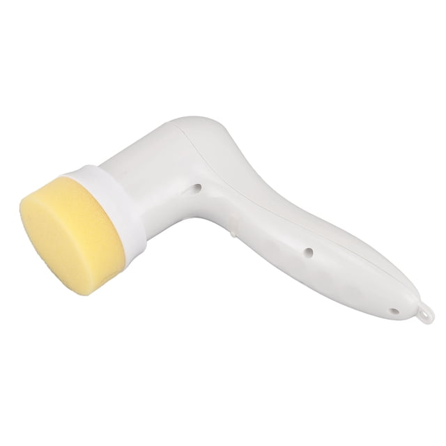 Sprebber de Giro Eléctrico, Cepillo de Limpieza de Potencia de 1200 Mah Mejora la Eficiencia de la Mano 3 Niveles Ajuste para la Para El Baña