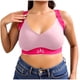thumbnail image 1 of Sujetador sin Espalda para Pechos Grandes Color Sólido sin Costuras Hermosa Espalda de las Mujeres Lencería Diaria, Empalme de Malla Sujetador Diario, 1 of 6