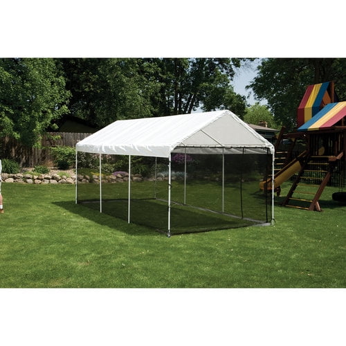 Max AP 2-in-1 Canopy Pack 10' x 20' with Screen Enclosure Kit by ShelterLogic