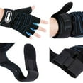 thumbnail image 4 of Gants de Sport Extérieurs pour Hommes Femmes Protège-Poignets Entraînement Physique Gym Cyclisme Randonnée Boxe Exercice Entraînement Long Sans Doigts, 4 of 5