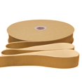 thumbnail image 1 of Cinta de terciopelo Simplegoal, color caqui, 2,54 cm x 22,86 m, para Navidad, 1 of 6