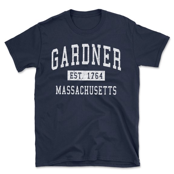 Gardner Massachusetts Classic Established Men's Cotton T-Shirt