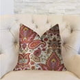 thumbnail image 2 of Plutus Brands Tulip Safari Luxury Throw Pillow 12" x 20" (PBRA2283-1220-DP), 2 of 3