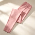 thumbnail image 5 of WAGUTH Women's Thermal Long Johns Pants Elastic High‑Waist Thickened Fleece‑Lined Thermal Underwear Soft Fitted Winter Base Layer Bottoms for Fall Cold Weather, 5 of 6