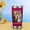 multicolour#1377, variant on Weloille Double-layer Vacuum Insulated Car Cup, Customizable Spray Coated Travel Mug with Leak Proof Lid for Hot Coffee and Cold Beer, Perfect Car Cup Holder Fit