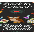 thumbnail image 7 of Polyester Material School Banner Educational Background Lightweight Decorative Creative Owl Decoration for Classroom Decor School Event Home School, 7 of 7