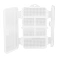thumbnail image 1 of Grids Storage Box, Clear Jewelry Box Transparent Box Design Quality Plastic Material  For Painting Parts For Handmade Art For Art Supplies For Art Tools, 1 of 8