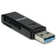 thumbnail image 3 of Paquete de 20 tarjetas de memoria SDXC Ultra Clase 10 UHS-I de 64GB 140 MB/s con lector de tarjetas USB 3.0 2 en 1 (21 artículos), 3 of 6
