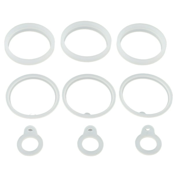 New Practical Sealing Gasket Accessories For Thermoflask 40oz For Water Bottle Straw Lid Chug Lid & Chug Spout
