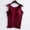 Wine, variant on Adeawade Tank Tops For Women Sleeveless Suspender Tank Top With Built In Bra Without Steel Ring Cup Outer Wear Underwear Yoga Sports T Shirt Lovely Clothes Black M