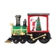 thumbnail image 2 of pstuiky Adorno de tren luminoso navideño luz nocturna decoración de ventanas suministros de adorno, 2 of 6