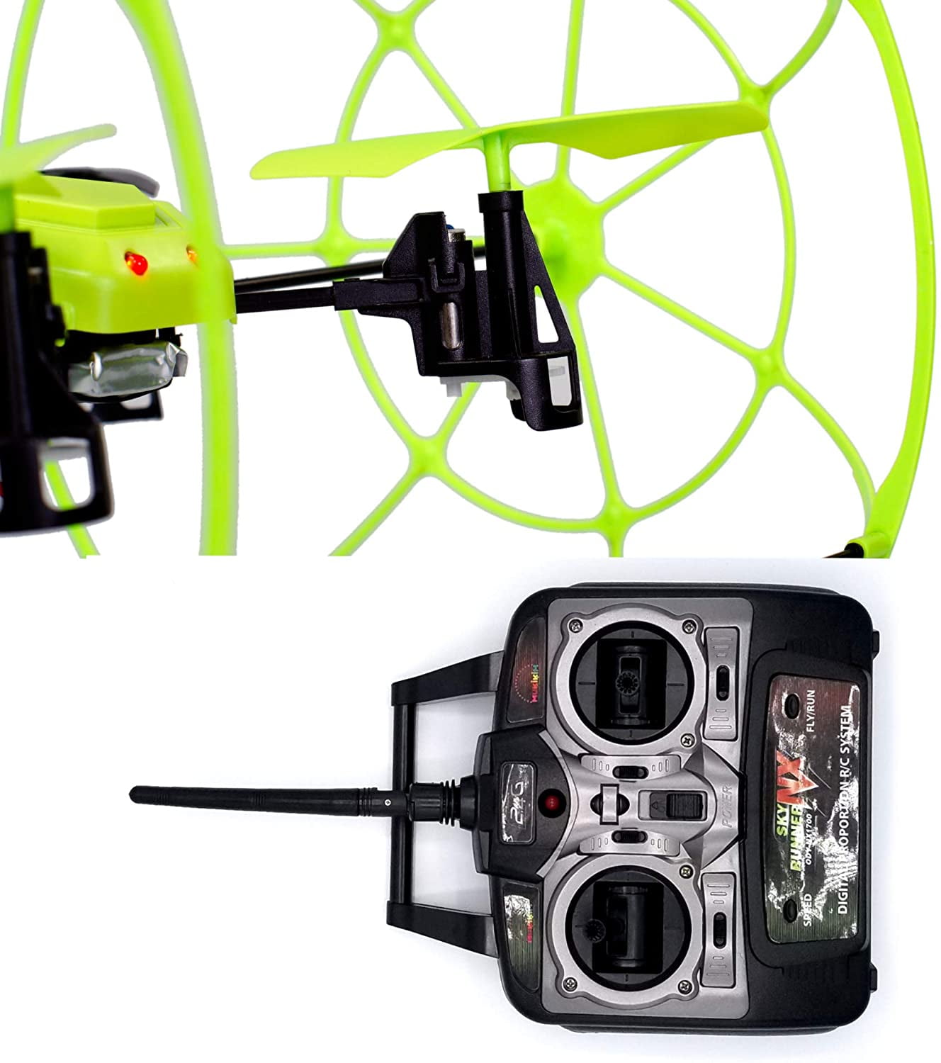 aerocraft 2.4 ghz drone