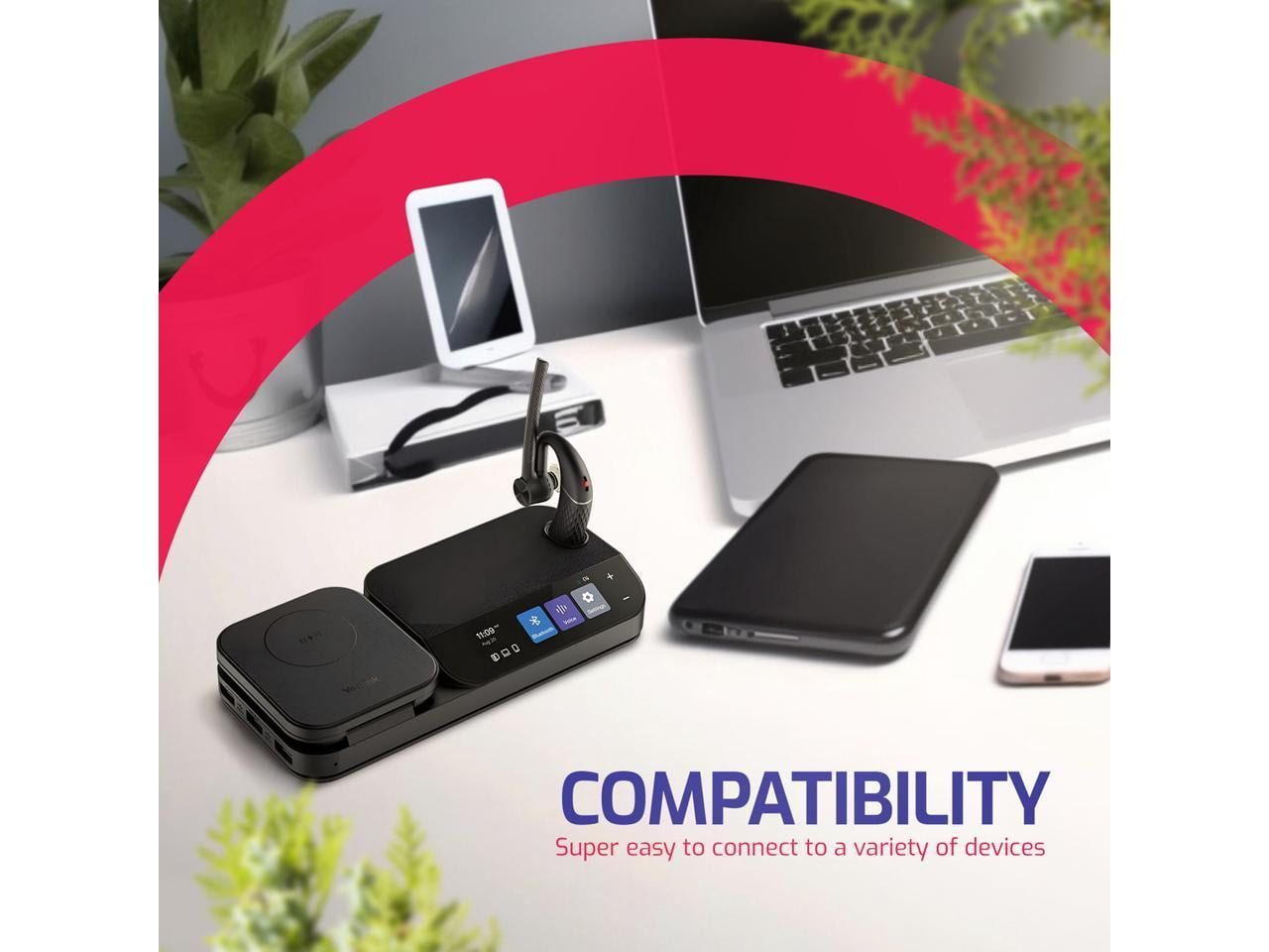 Yealink BH71 Workstation Teams Wireless Bluetooth Mono Headset (1208653)