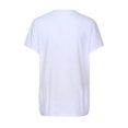thumbnail image 5 of Shldybc Maternity Summer Clothes, Women Short Sleeve Letter Print Tops T-shirt Pregnancy Clothes, Plus Size Tops for Women, Summer Savings Clearance, 5 of 7