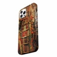 thumbnail image 3 of Tobelint Case for iPhone 13 Pro,Garden Library Pattern Case with Side Print,Slim Bumper Full Cover, 3 of 5