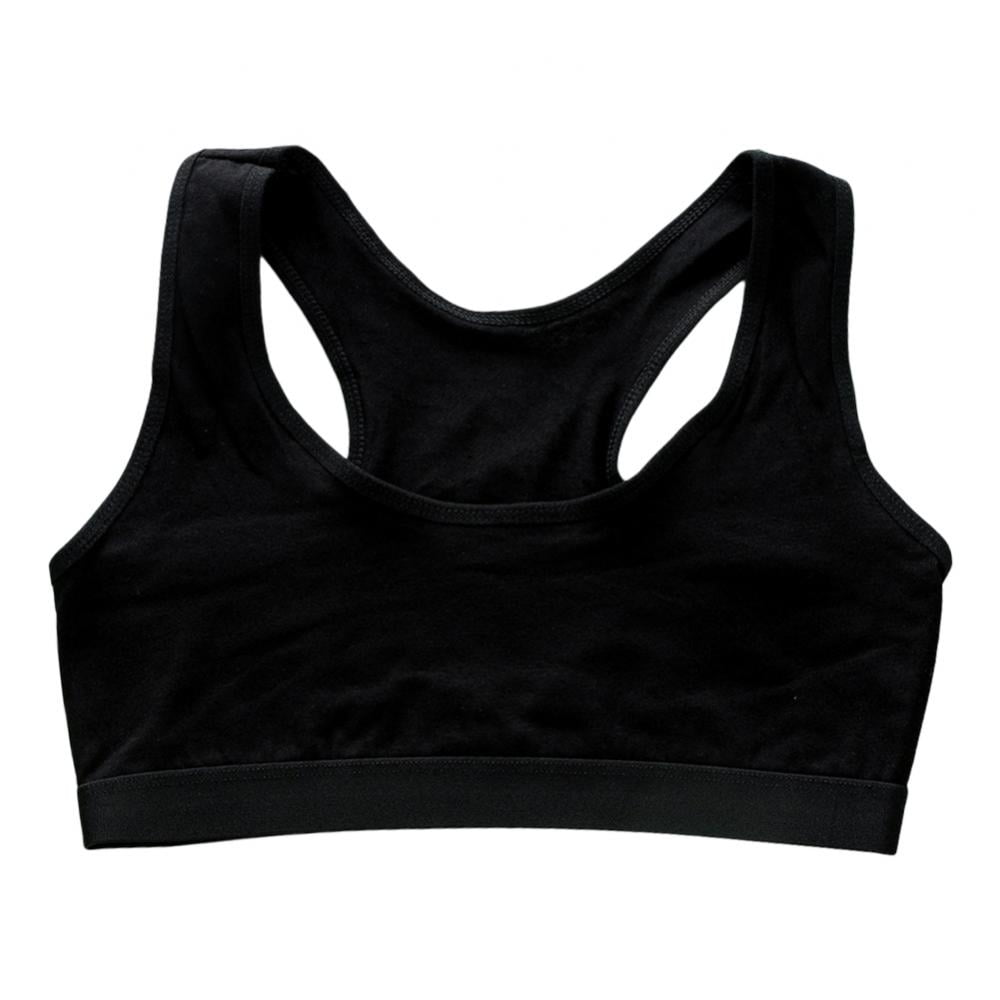Girls Training Bras in All Cotton Starter Bras for Young and Little