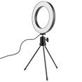 thumbnail image 4 of 2pcs Led Fill Light Beauty Led Ring Filling Lamp Live Broadcast Fill Lamp Creative Led Beauty Lamp Selfie Light with Rack 16cm, 4 of 8