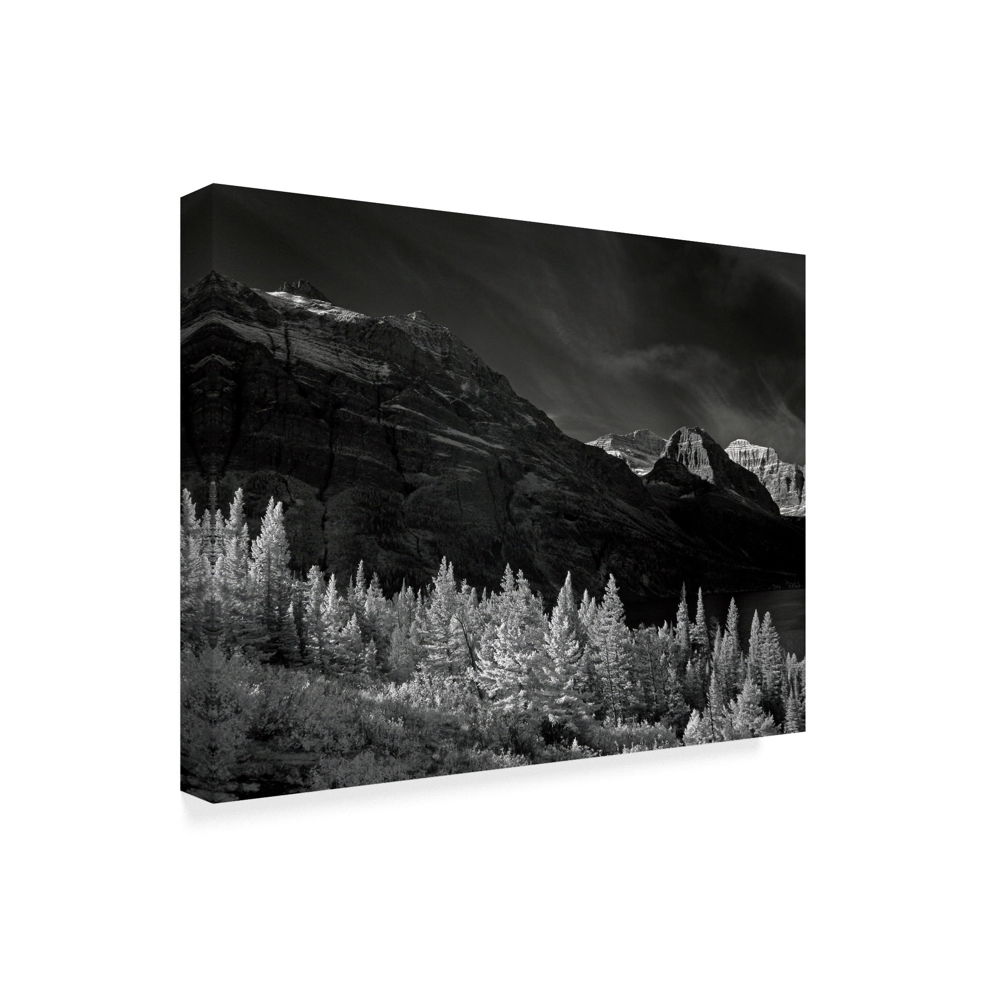 Trademark Fine Art 'Glacier Park I' Canvas Art by J.D. Mcfarlan