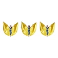 thumbnail image 4 of Yuarrent Ala de danza del vientre con palo telescópico Disfraces para adultos Profesional Halloween Carnaval Festivales Accesorios Oro Type1 NO1, 4 of 6