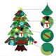 thumbnail image 3 of Navidad Fieltro DIY 3 2 Pies Con 32 Adornos Navideños, 3 of 9