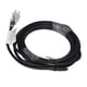 thumbnail image 4 of Cable calefactor para tuberías de agua Aumento rápido de temperatura IP68 Cinta calefactora eléctrica para tuberías a prueba de agua Enchufe estadounidense 110 V 10 m/393,7 pulgadas, 4 of 9