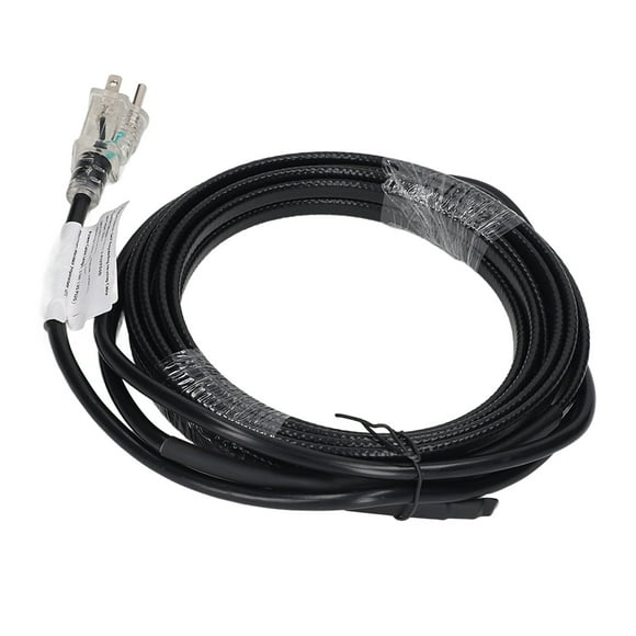 Cable calefactor para tubos, cable calefactor para tuberías de agua, cinta calefactora para tuberías, cable calefactor para tuberías eléctricas, creado magistralmente
