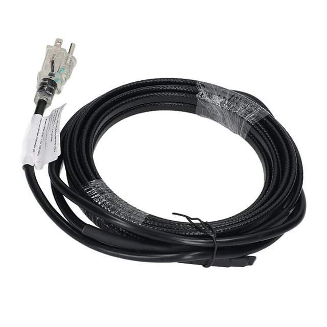 Cable calefactor para tubos, cable calefactor para tuberías de agua, cinta calefactora para tuberías, cable calefactor para tuberías eléctricas, creado magistralmente