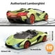 thumbnail image 4 of Coche a control remoto MIEBELY Lamborghini escala 1:12 verde, 4 of 7