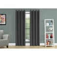 thumbnail image 3 of CURTAIN PANEL - 2PCS / 54"W X 84"H GREY ROOM DARKENING, 3 of 9