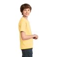 thumbnail image 3 of Port & Company Youth Essential Tee-M (Daffodil Yellow), 3 of 6