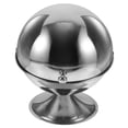 thumbnail image 4 of CRAFTHROU 1Set Small Sugar Bowl with Lid for Buffet in Silver 30 oz, 4 of 8