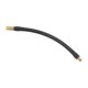 thumbnail image 1 of Adaptador de mandril de manguera de extensión de inflador de neumáticos roscado de 20 cm, tubo de bomba de aire, tubo de válvula de neumático para coche, camión, bicicleta, MTB, caucho de cobre, tono cobre negro Unique Bargains mandriles de llantas, 1 of 7