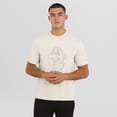 thumbnail image 4 of Men's J. Palmer  Cream Georgia Bulldogs Play Action Tri-Blend Performance T-Shirt, 4 of 6