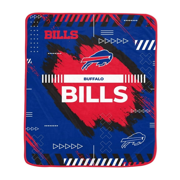 Pegasus Buffalo Bills 60" x 72" Game Tech Ultra Cozy Blanket