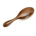 thumbnail image 4 of Wood Handle Hair Brush, Safe Operation Easy Cleaning Air Cushion Comb Wooden Handle  For DIY Hairdressing, 4 of 8