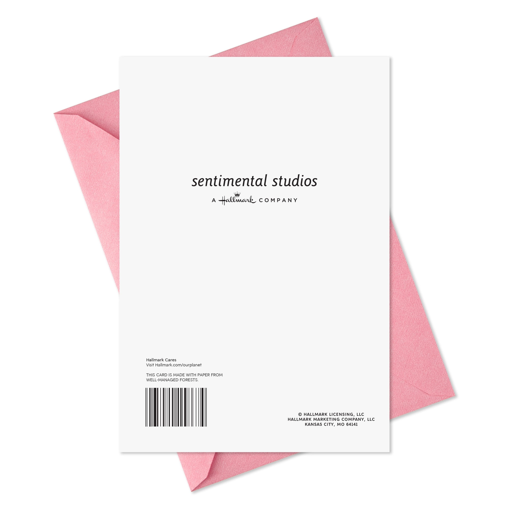 Hallmark Birthday Card (Blessings During the Year)