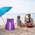 thumbnail image 4 of Bolsa de fitness con cordón Bolsas de gimnasio portátiles Oxford de alta capacidad para deportes al aire libre Hugtrwg Para estrenar, 4 of 8