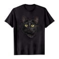 thumbnail image 5 of YUEHUA Cat Shirts for Mens Women Funny Tshirt Cat Shirt Unisex Cute 3D Cat Graphic Tee Summer Casual Short Sleeve Tops T-Shirts for Adult, 5 of 6