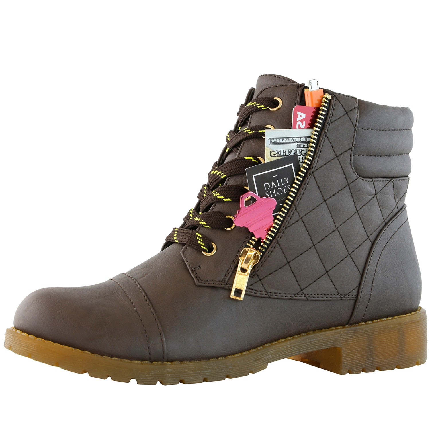 zippers for work boots