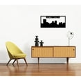 thumbnail image 2 of Richmond Skyline Silhouette Laser Cut Solid Steel Decorative Home Accent Wall Sign Hanging, 2 of 3